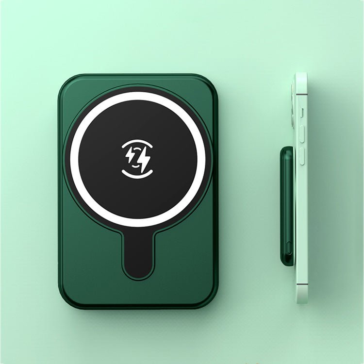 Magnetic Wireless Power Bank 5000mAh - YOUR DailyNeeds