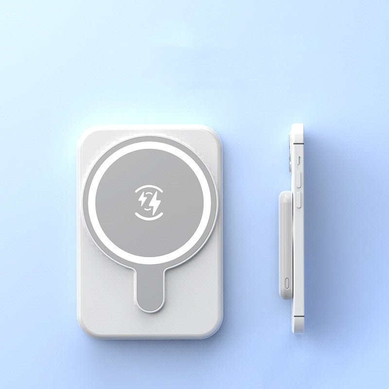 Magnetic Wireless Power Bank 5000mAh - YOUR DailyNeeds