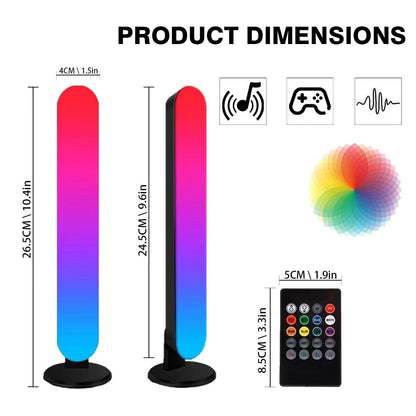 RGB Music Sync Light Bars for Gaming