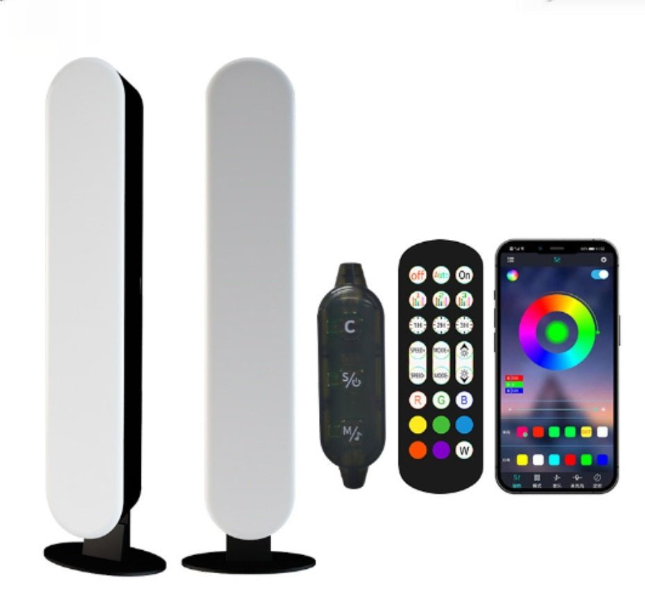 RGB Music Sync Light Bars for Gaming