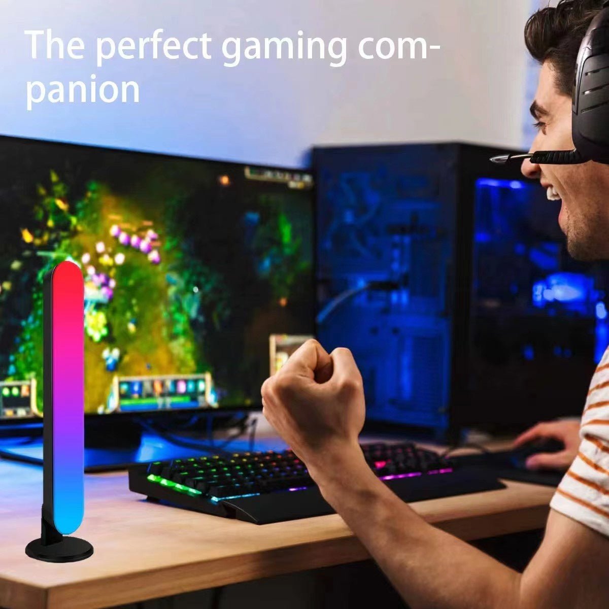 RGB Music Sync Light Bars for Gaming