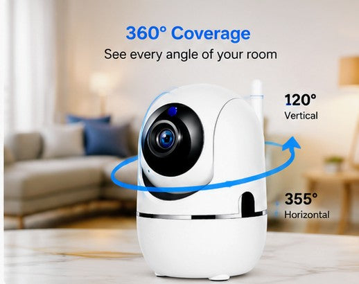 WiFi Home Security Camera System
