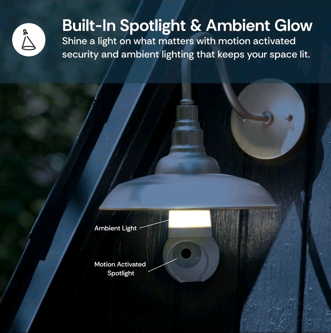 Luna Light Cam V3 Security Camera