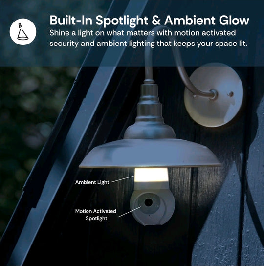 Luna Light Cam V3 Security Camera
