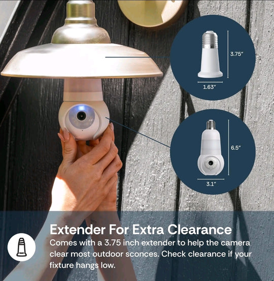 Luna Light Cam V3 Security Camera