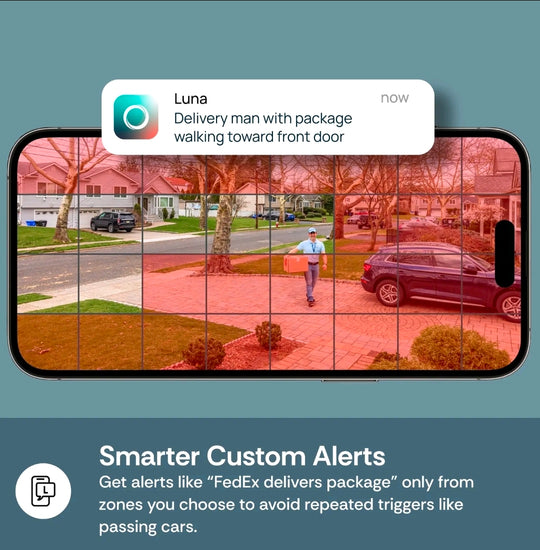 Luna Light Cam V3 Security Camera