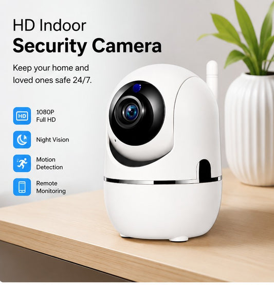 WiFi Home Security Camera System