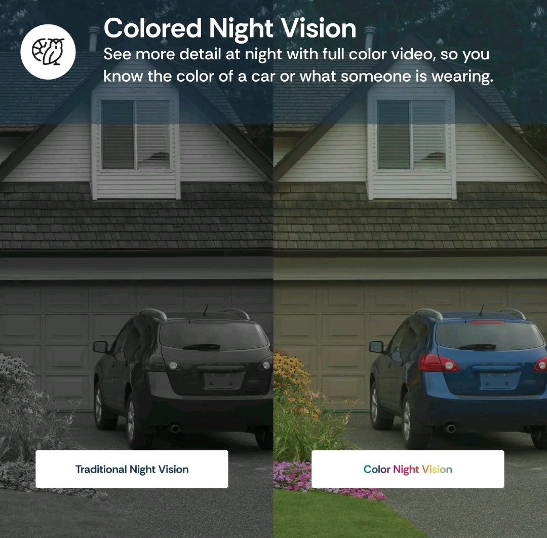 Luna Light Cam V3 Security Camera