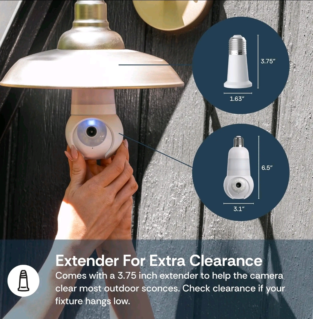 Luna Light Cam V3 Security Camera