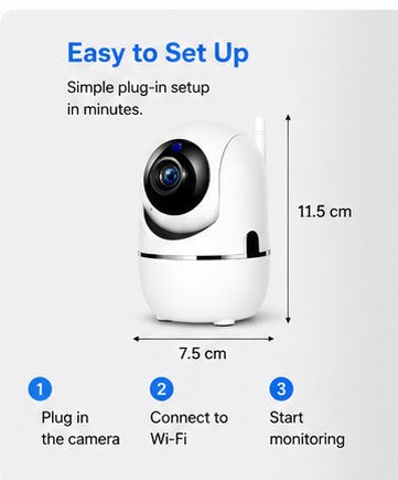 WiFi Home Security Camera System