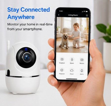 WiFi Home Security Camera System