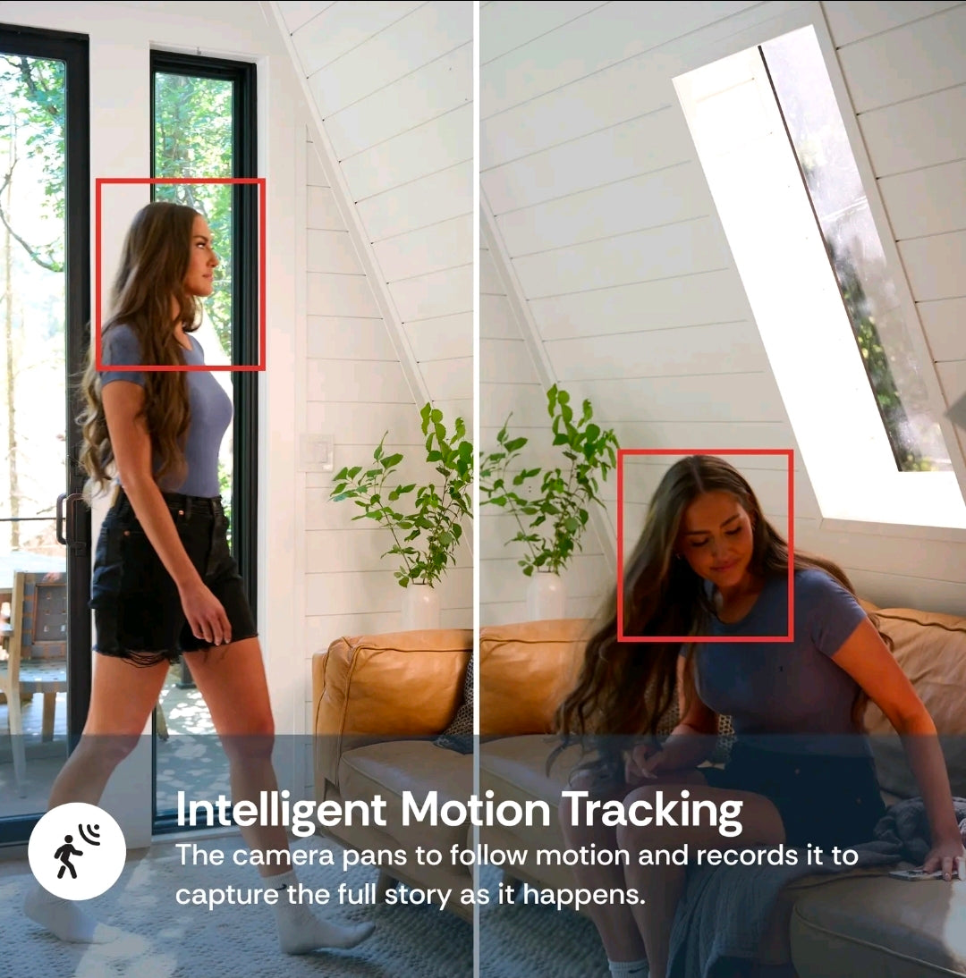 Luna Light Cam V3 Security Camera