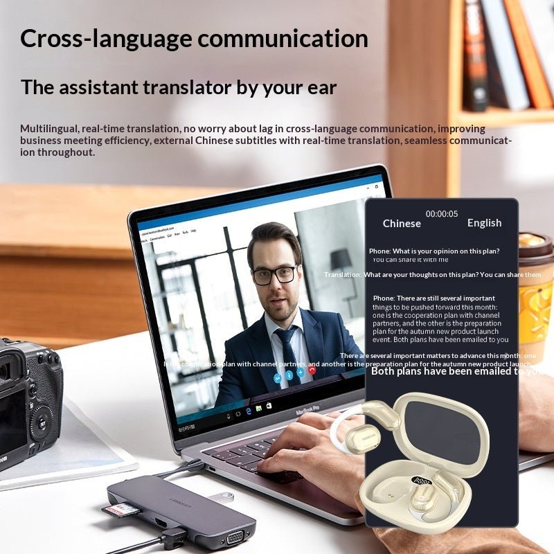 Smart Voice Translation Earbuds - YOUR DailyNeeds