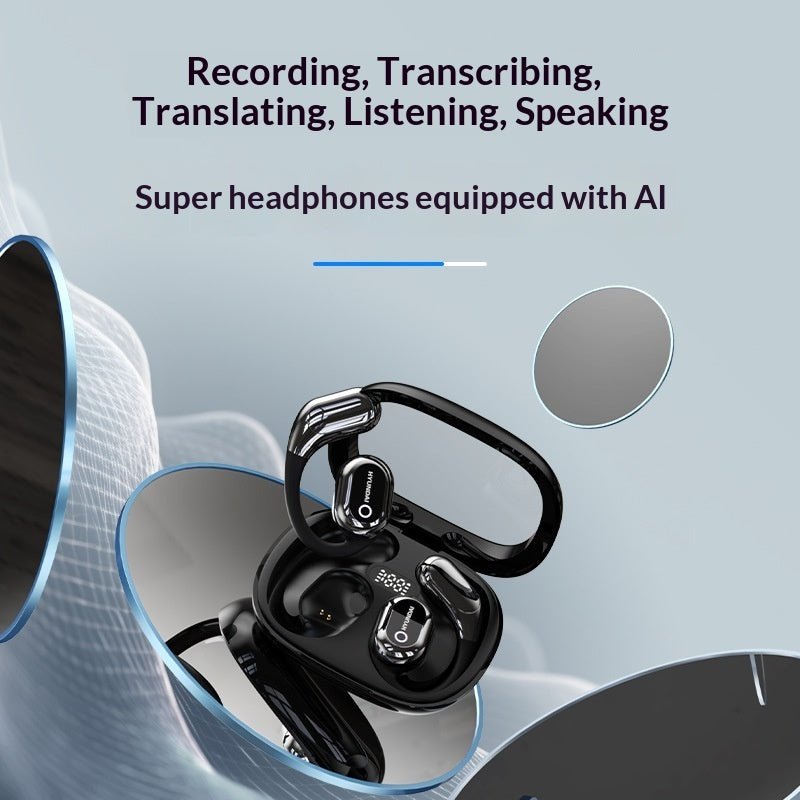 Smart Voice Translation Earbuds - YOUR DailyNeeds