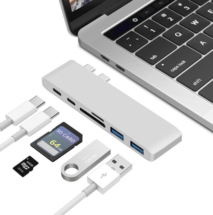 USB-C Hub With SD Card Reader - YOUR DailyNeeds