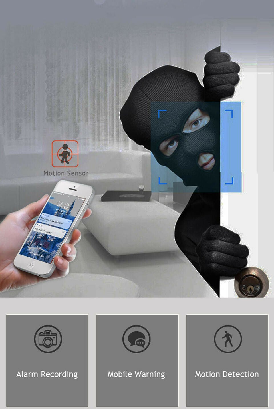 WiFi Home Security Camera - YOUR DailyNeeds