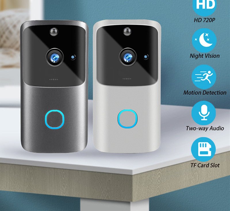 Wireless HD Video Doorbell Camera - YOUR DailyNeeds